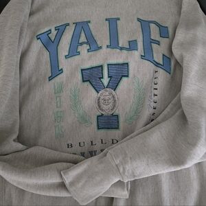 Vintage Yale Sweatshirt
